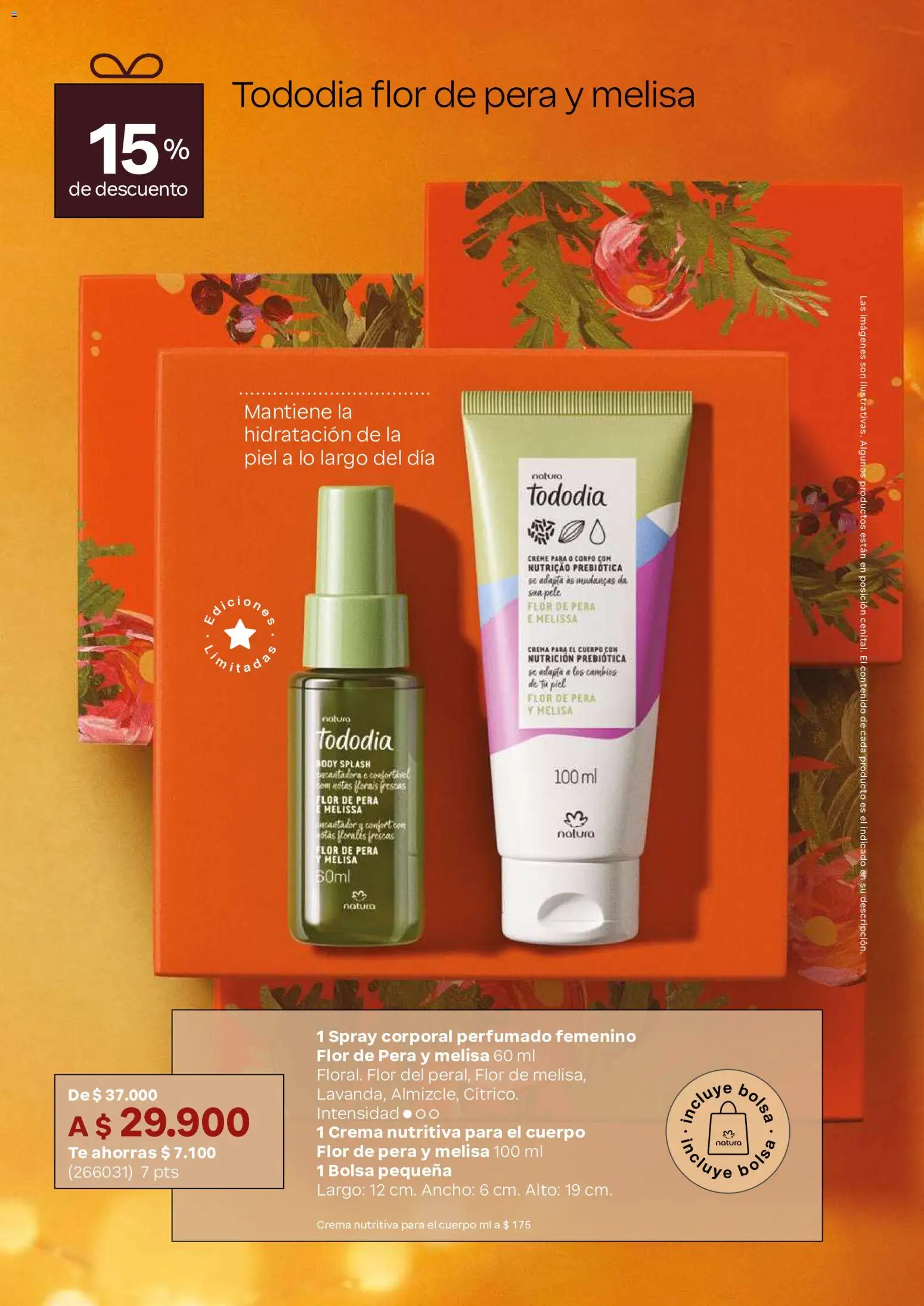 Natura revista - valida desde el 23/09/2026 | Página: 54 | Productos: Té, Crema, Bolsa, Body