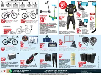 Preview of Canadian Tire circulaire from shop Canadian Tire valid from Aug 27, 2026 | Page: 14 | Products: Jam, Pants, Shorts