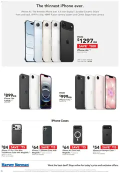 Preview of Harvey Norman Computers Smart Tech Smart Savings Digital Catalogue - valid from 19.05.2026 | Page: 26 | Products: Phone, Camera, Iphone, Case