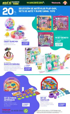 Vista previa de Del Sol y Woolworth catálogo Back To School, nuevo folleto de la tienda, válido en México a partir del 25/06/2026 | Página: 74