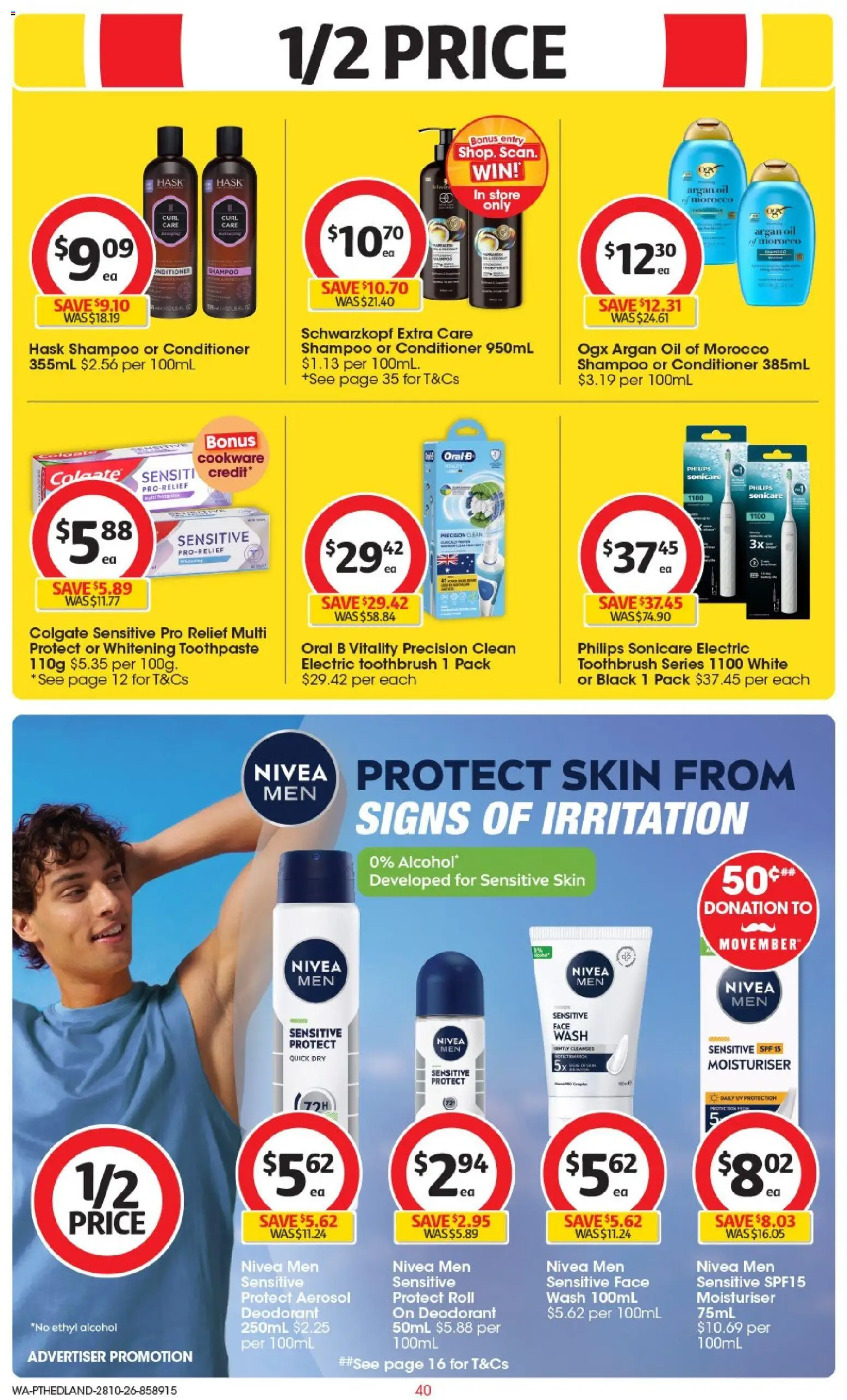 ﻿Coles catalogue valid from 28/10/2026 > Online Australia | Page: 40