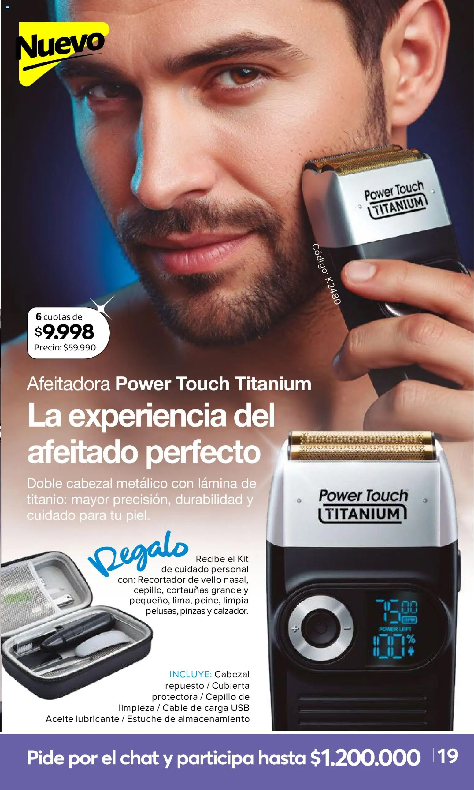 A3D Ofertas │ válido desde el 07.07.2026 | Página: 19 | Productos: Cable, Afeitadora, Cepillo, Aceite