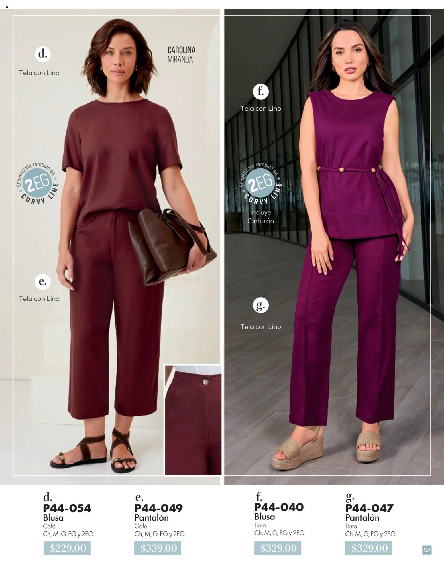 Nuevas ofertas de Cklass válidas en toda la República Mexicana desde el 15.06.2026. ¡Encuentra las mejores ofertas en Cklass catálogo Verano! | Página: 53 | Productos: Blusa, Cinturón, Café