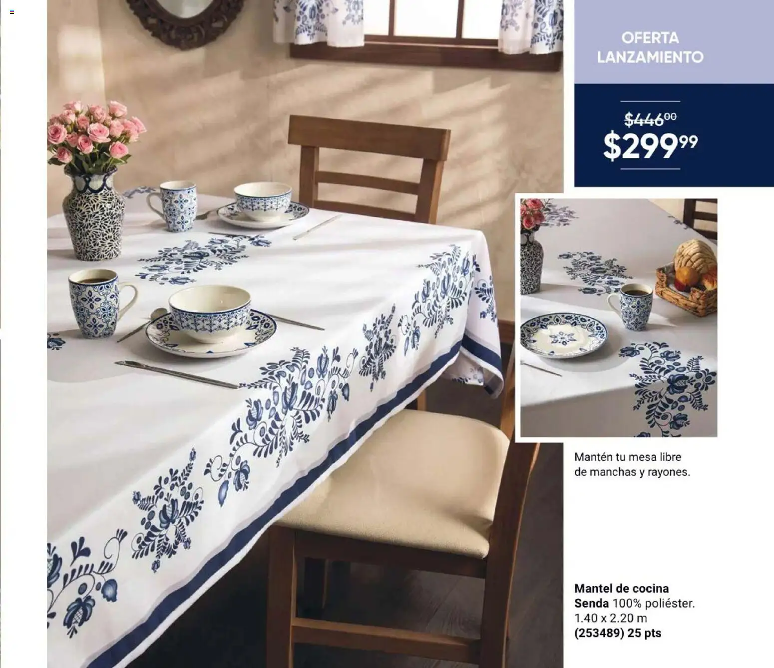 Nuevas ofertas de AVON válidas en toda la República Mexicana desde el 21/08/2026. ¡Encuentra las mejores ofertas en AVON Casa & Estilo 13 2026! | Página: 7 | Productos: Mantel, Cocina, Mesa
