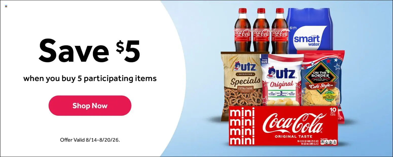 Stop & Shop Weekly Circular - NY - valid from 08/14/2026 | Page: 6 | Products: Corn, Water, Grill