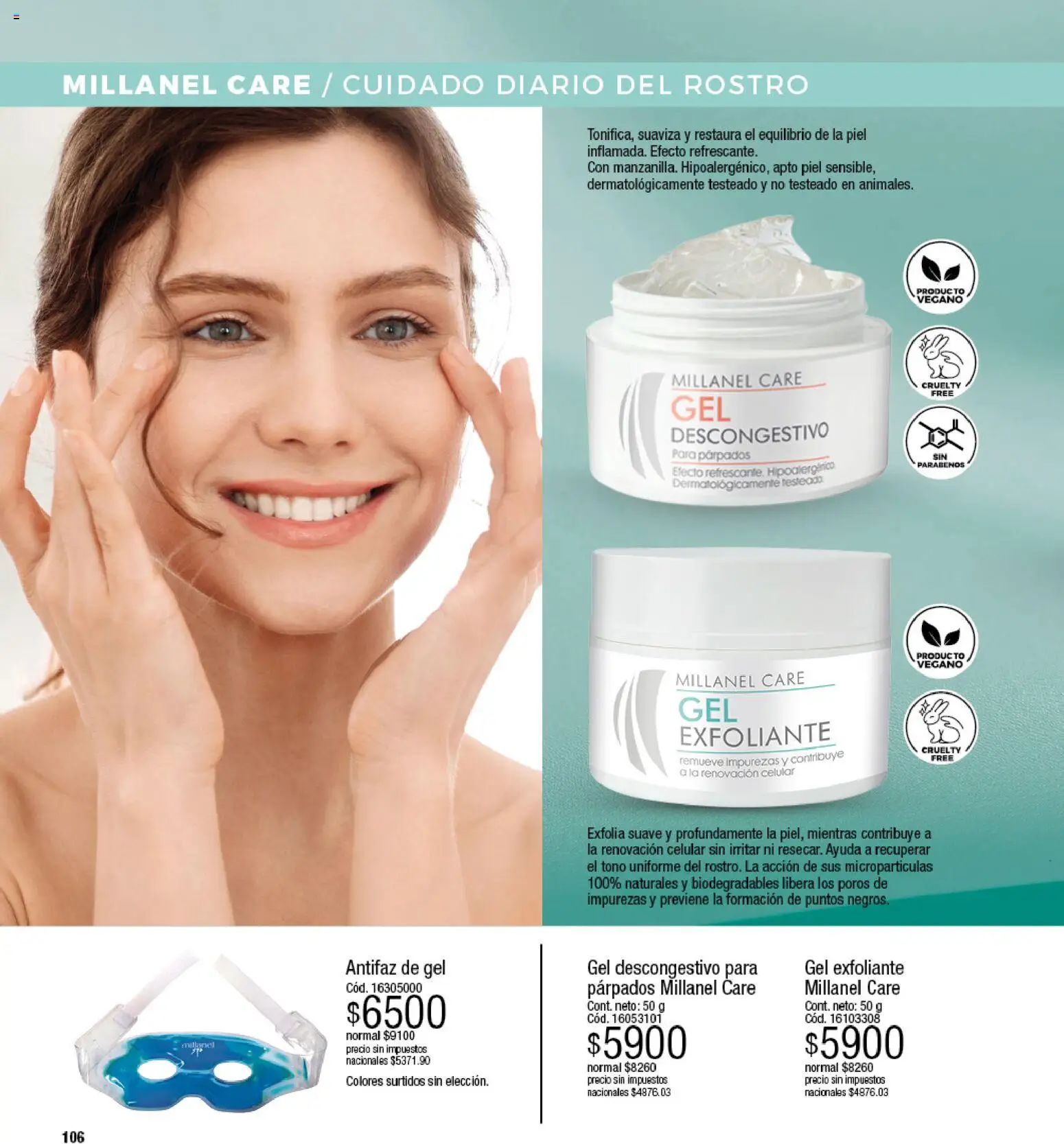Millanel catálogo │ válido desde el 19/10/2026 | Página: 106
