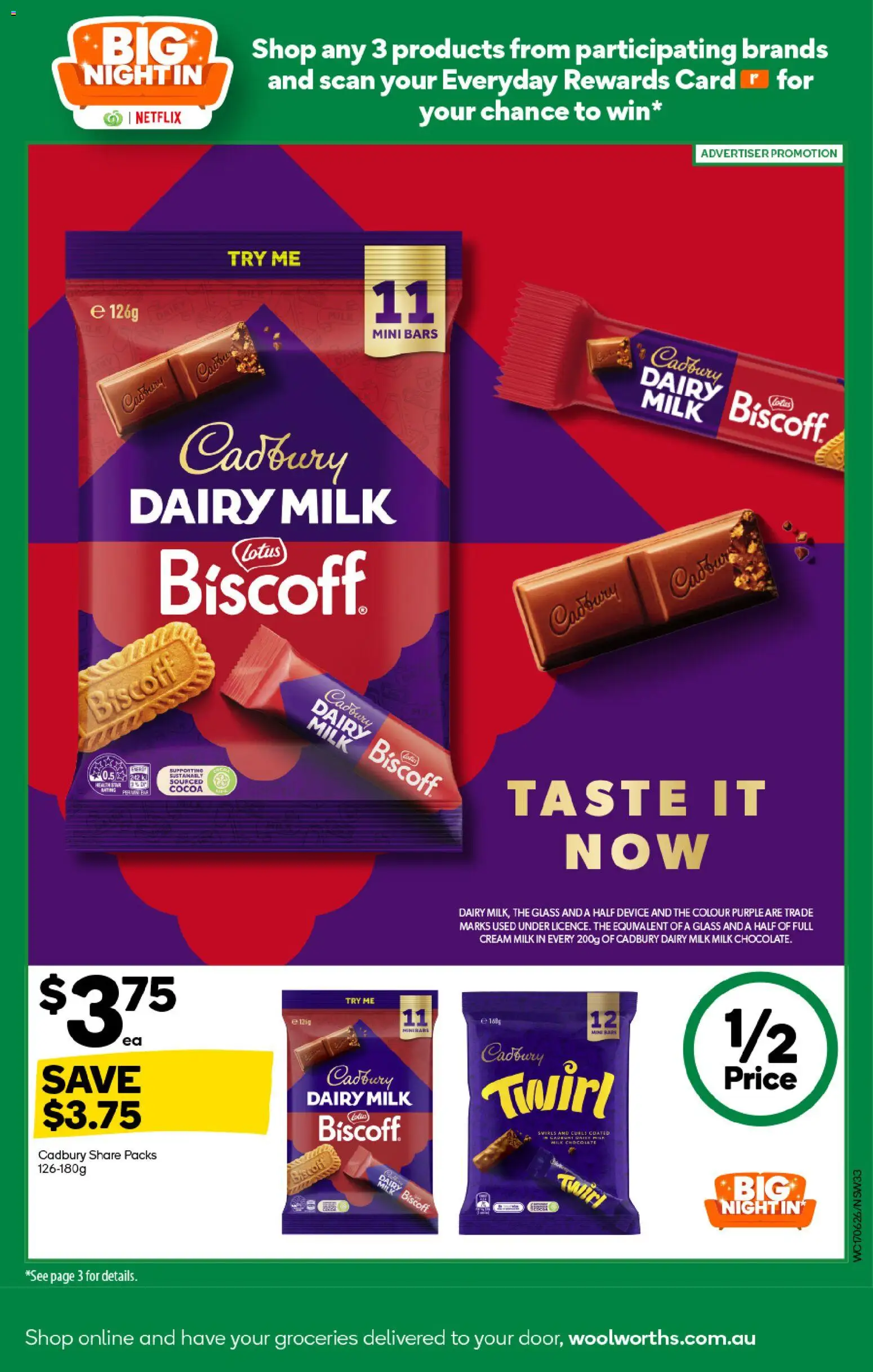 Latest Woolworths catalogue valid from 17/06/2026 is available here?Save now! | Australia