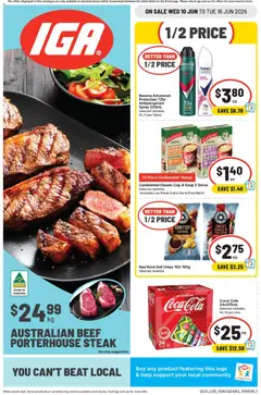 Preview of IGA catalogue QLD - valid from 10.06.2026
