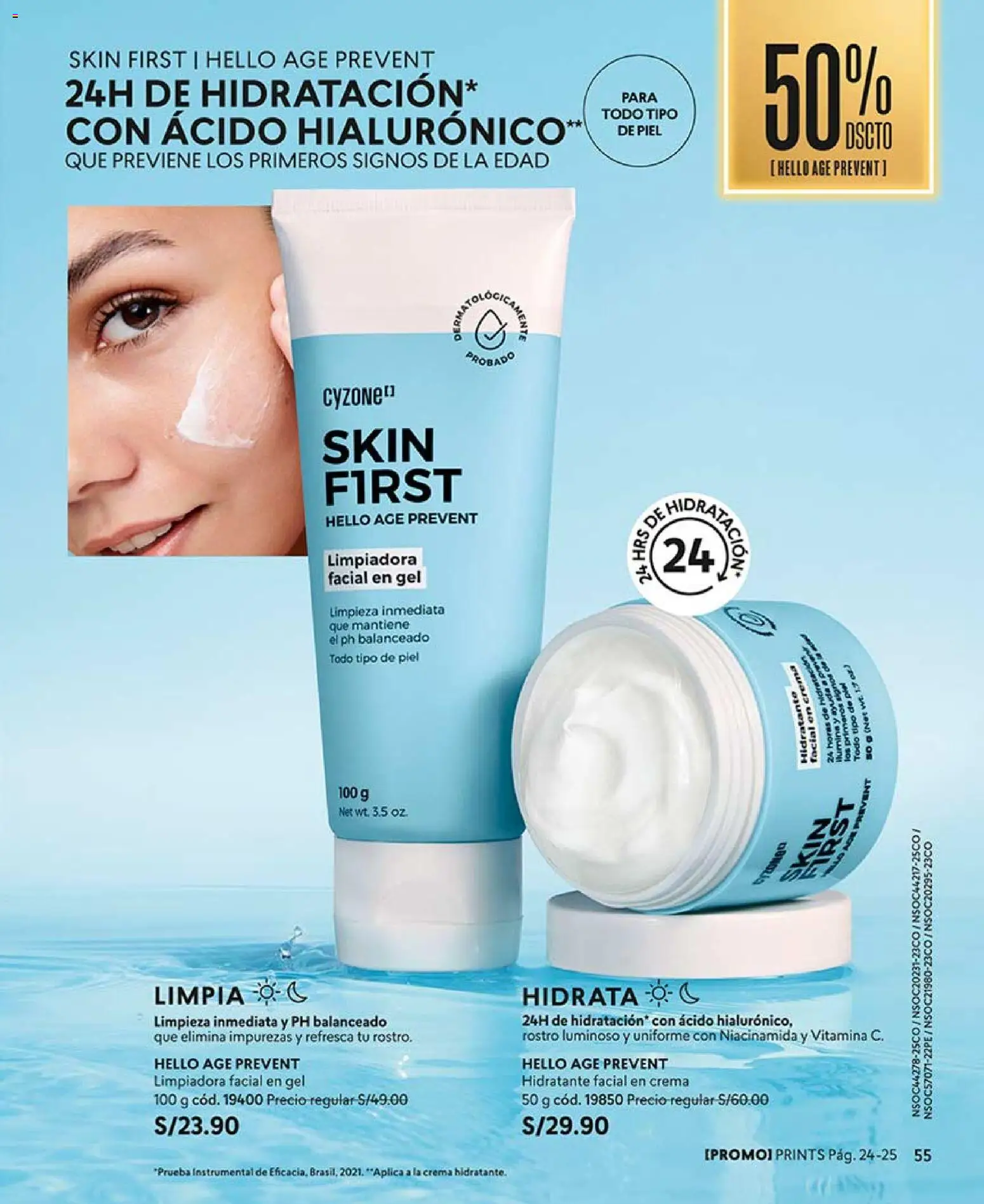 Catálogo CyZone válido desde 04.04.2026 | Página: 55 | Productos: Crema