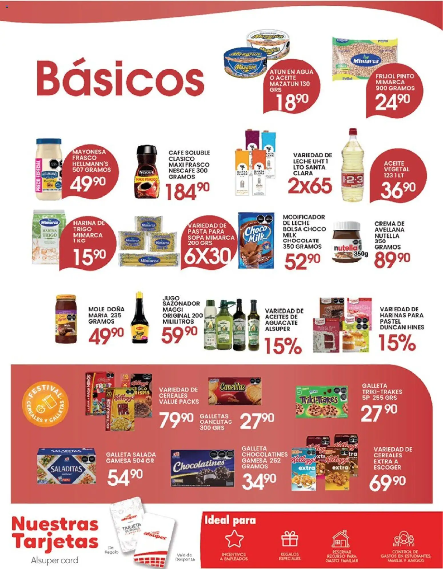 Nuevas ofertas de Alsuper válidas en toda la República Mexicana desde el 05.05.2026. ¡Encuentra las mejores ofertas en Alsuper folleto CASAS GRANDES! | Página: 6 | Productos: Sopa, Frasco, Aguacate, Galletas