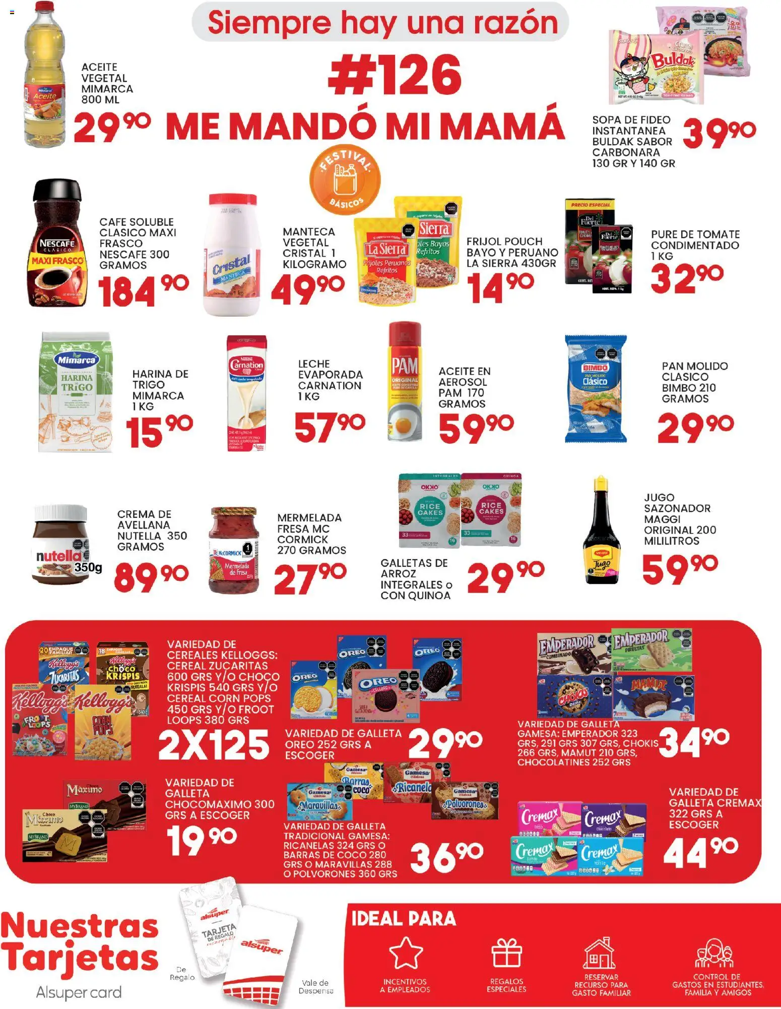 Nuevas ofertas de Alsuper válidas en toda la República Mexicana desde el 02/10/2026. ¡Encuentra las mejores ofertas en Alsuper folleto! | Página: 7