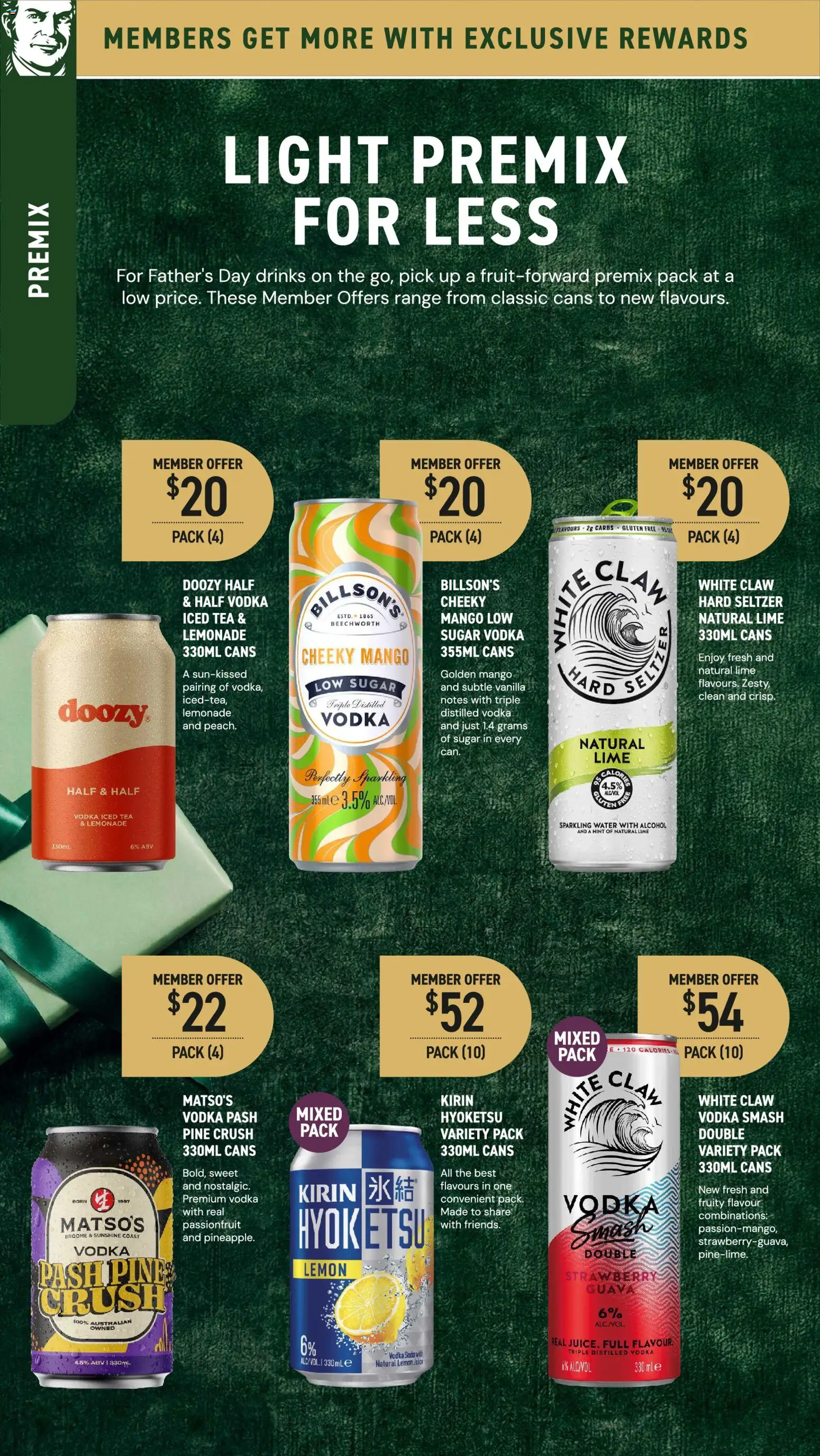 Dan Murphy's catalogue - valid from 20/08/2026 | Page: 38 | Products: Light, Water, Vanilla, Lemon juice