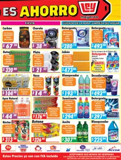 Vista previa de Casa Ley folleto, nuevo folleto de la tienda, válido en México a partir del 06/07/2026 | Página: 6 | Productos: Desodorante, Aceite, Galletas, Jabón