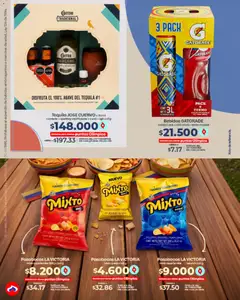 Olímpica catálogo -  Vista previa de la revista de la tienda Olímpica valido desde el 05.06.2026 | Página: 28 | Productos: Tequila, Termo, Queso, Corta uñas