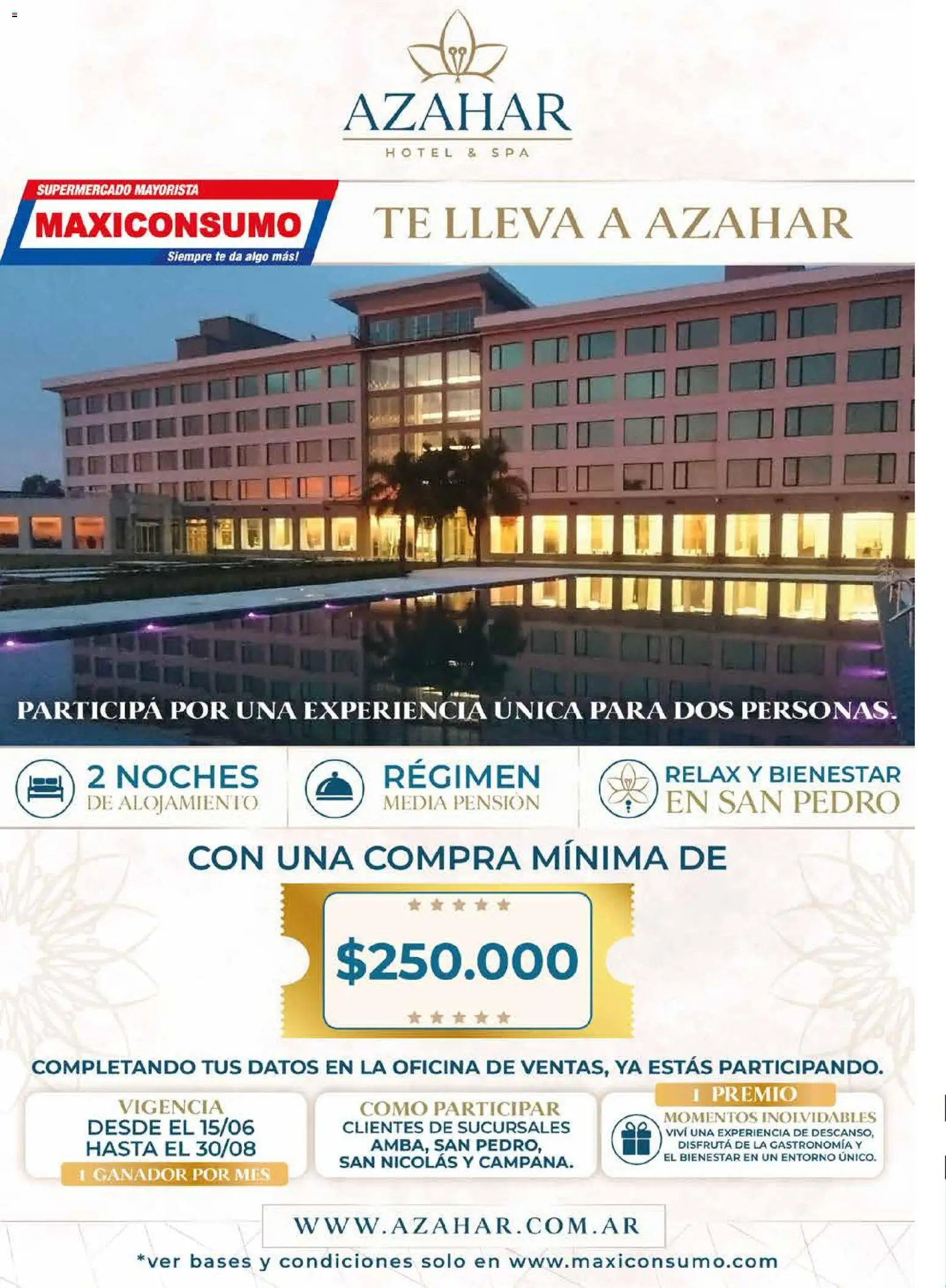 Maxiconsumo ofertas │ válido desde el 29/06/2026 | Página: 10 | Productos: Té