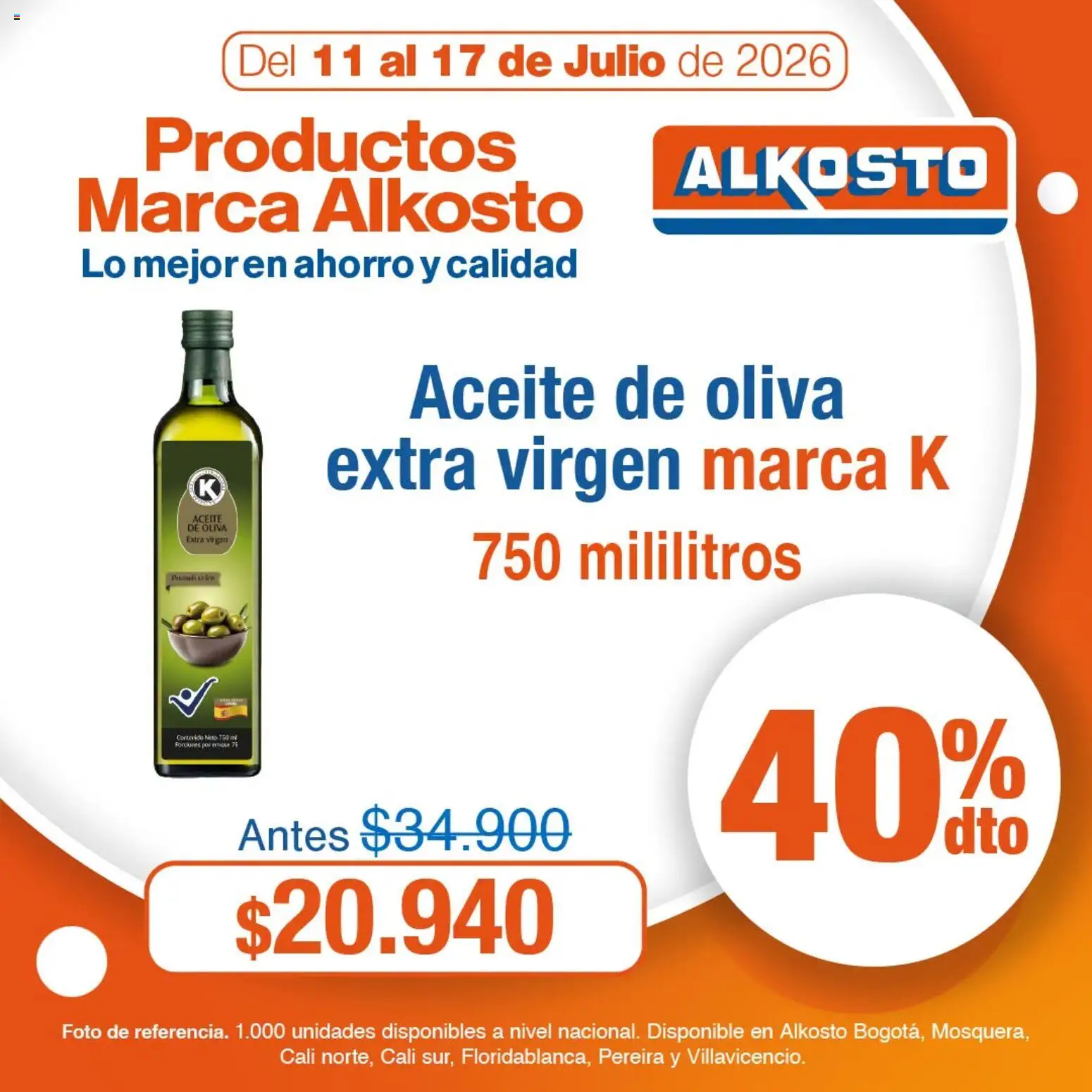 Alkosto revista - valida desde el 11/07/2026 | Página: 3