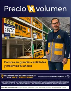 Construmart Ofertas válido desde el 31.08.2026 | Página: 30 | Productos: Caja, Rejas
