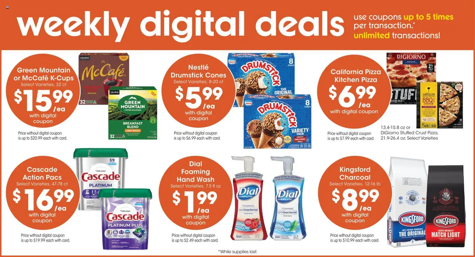 Kroger Weekly Ad - valid from 10/07/2026 | Page: 3