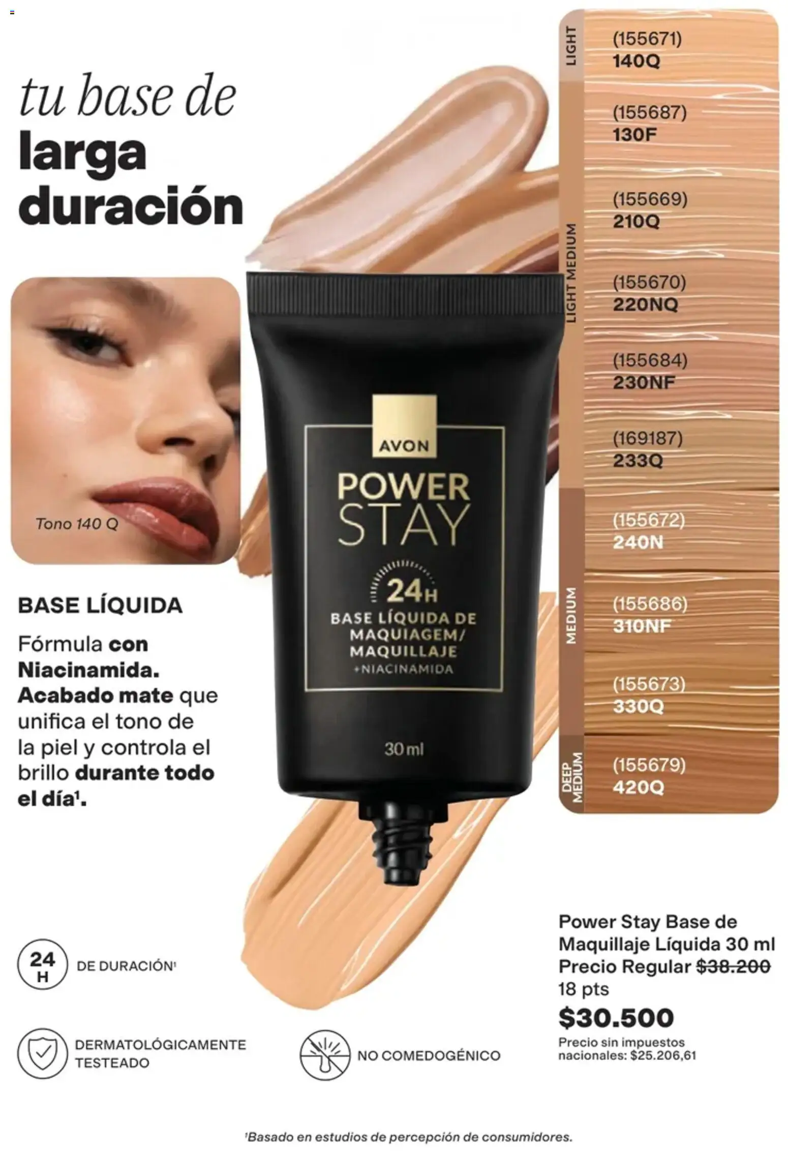 Catálogo AVON Campaña 15 │ válido desde el 01/10/2026 | Página: 36