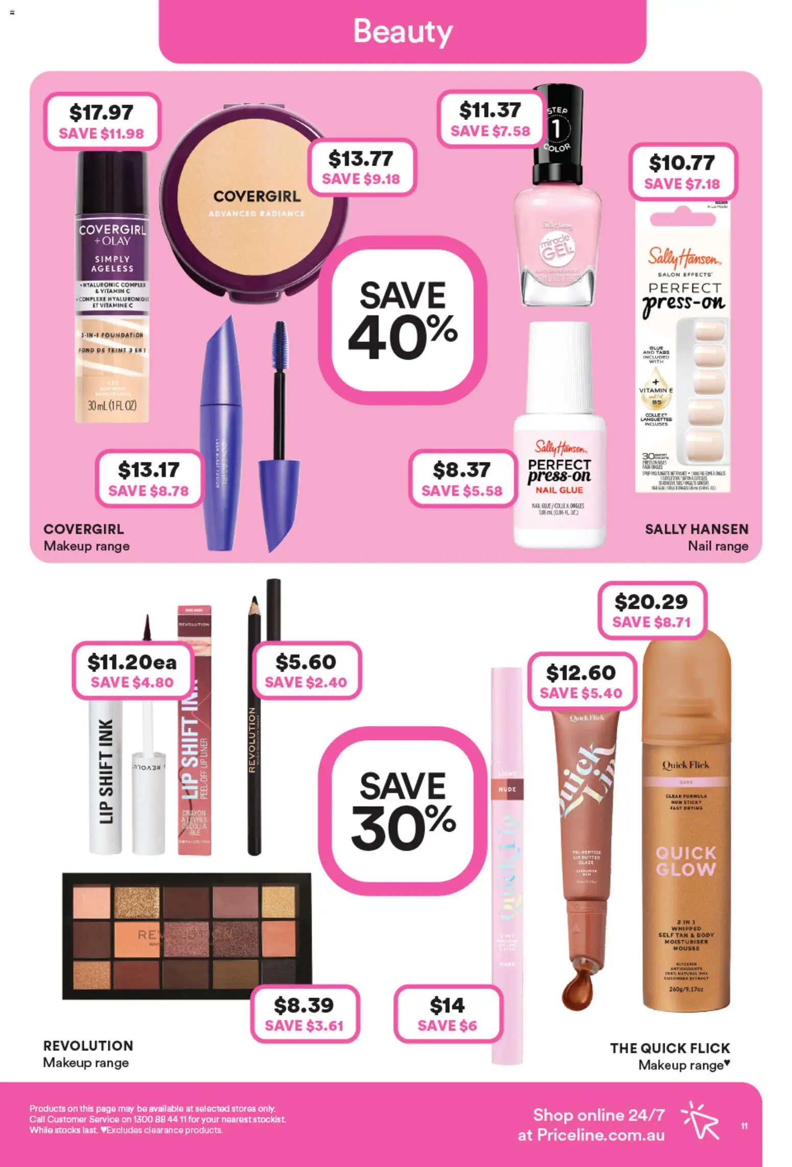 Priceline Pharmacy catalogue - valid from 10/09/2026 | Page: 11 | Products: Light, Butter, Glue, Vitamin