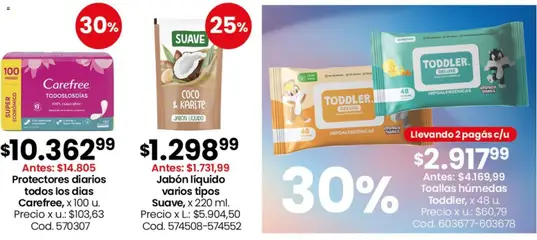Vista previa Coto - Perfumería y limpieza válido desde el 14/09/2026 | Página: 7 | Productos: Fusible, Coco, Jabón líquido, Jabón