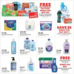 Preview of Fareway weekly ads valid from 09/28/2026 | Page: 39 | Products: Laundry detergent, Soap, Detergent, Hand sanitizer