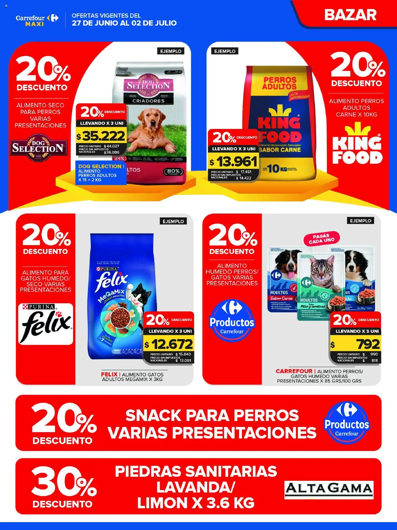 Carrefour Maxi catálogo │ válido desde el 27/06/2026 | Página: 7 | Productos: Limón