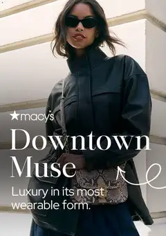 Preview of Macy's weekly ads valid from 10/26/2026