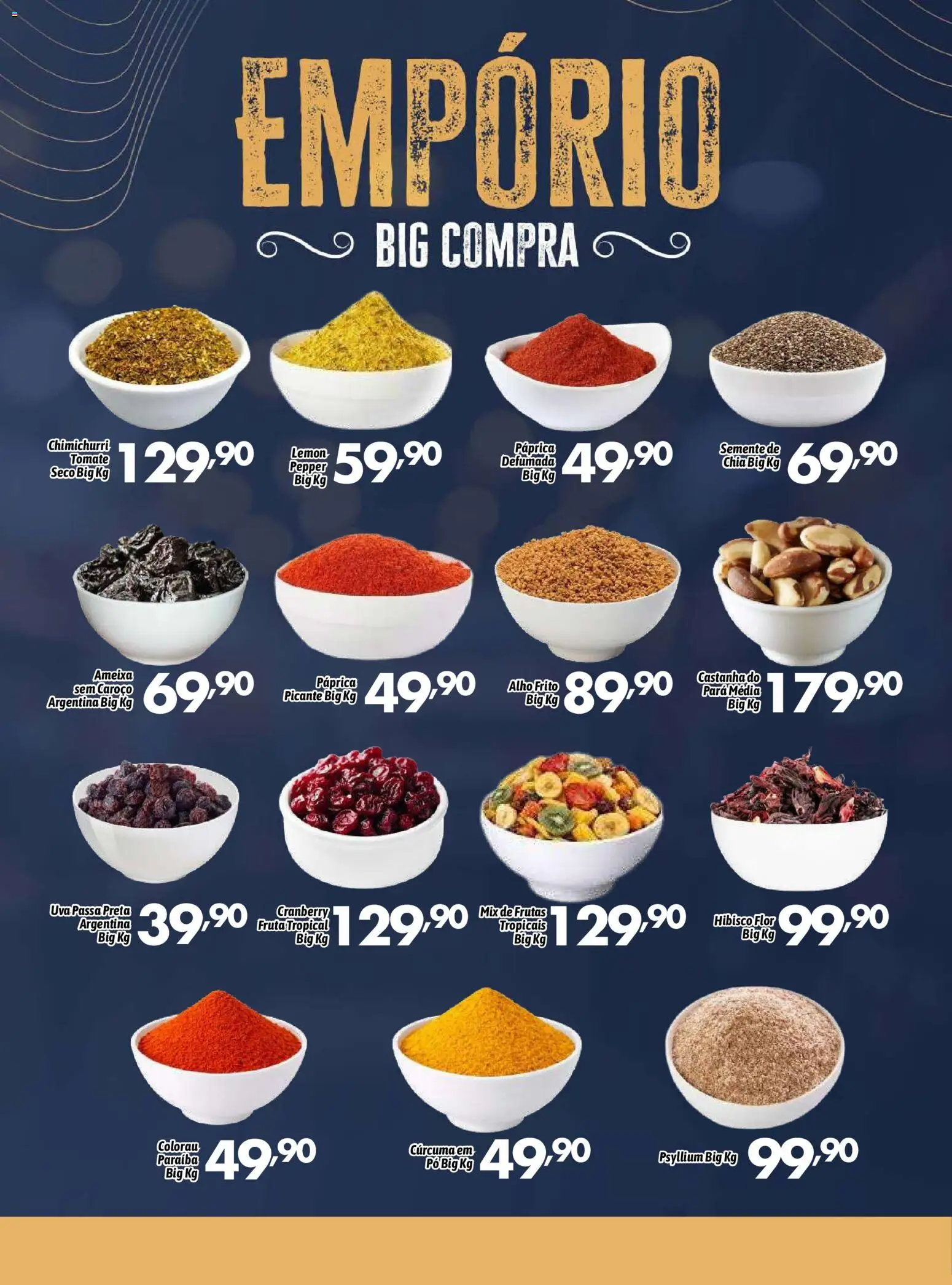 Big Compra Folheto - válido de 07.05.2026 | Página: 24 | Produtos: Cranberry, Chia, Uva passa, Ameixa