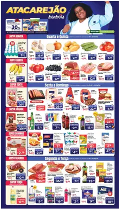 Barbosa Supermercados - Ofertas da semana - Pré-Visualização do folheto da loja Barbosa Supermercados, válido de 29/07/2026