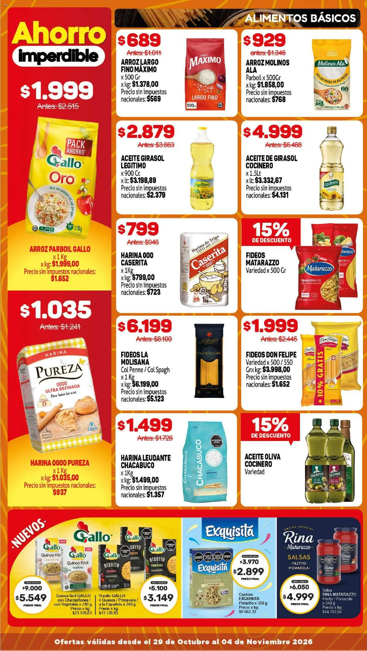 Revista de ofertas Makro - Página 6 - Ofertas válidas hasta el 4 de noviembre de 2026