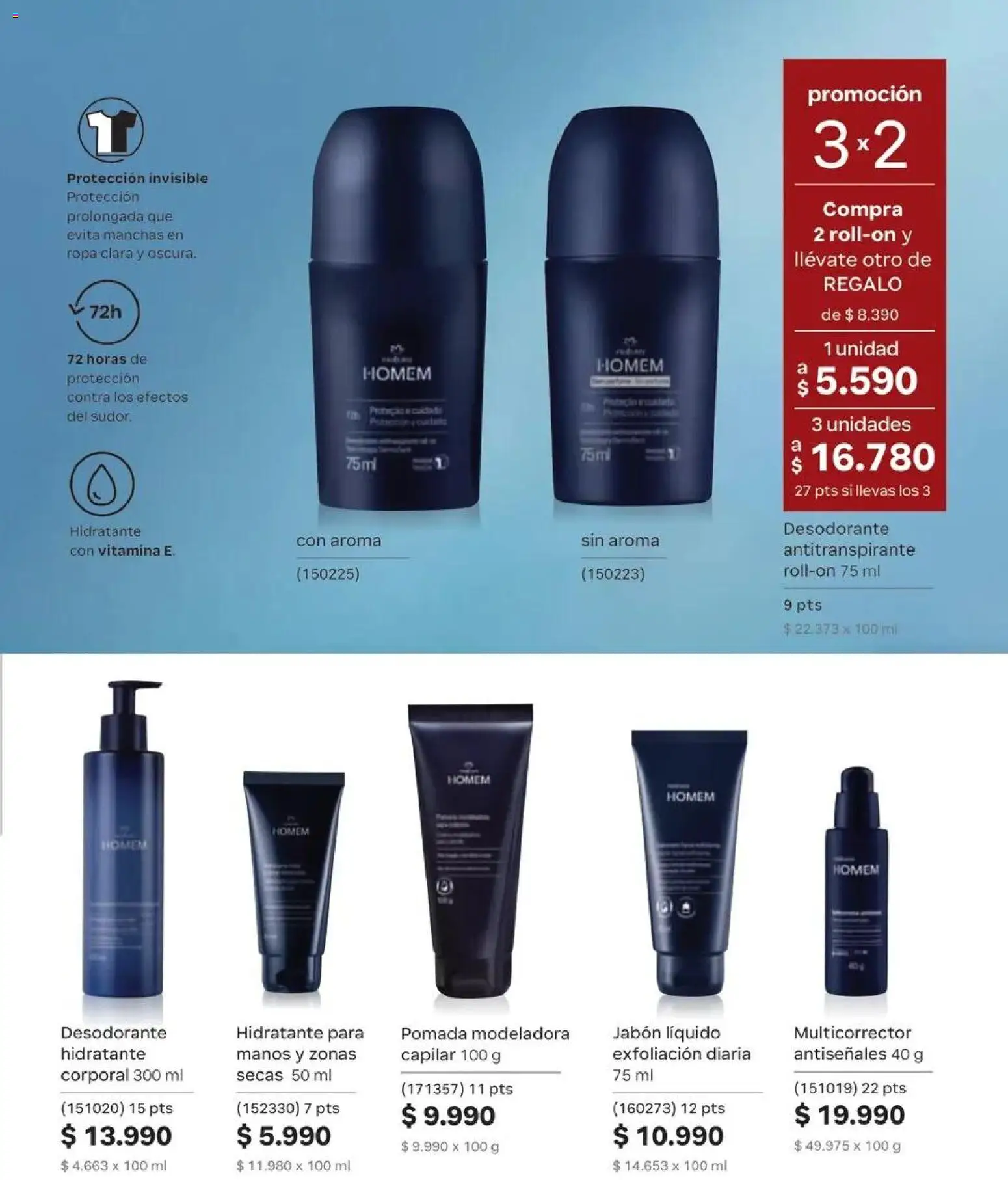 Natura catálogo │ válido desde el 31.08.2026 | Página: 57 | Productos: Jabón, Antitranspirante, Ropa, Jabón líquido