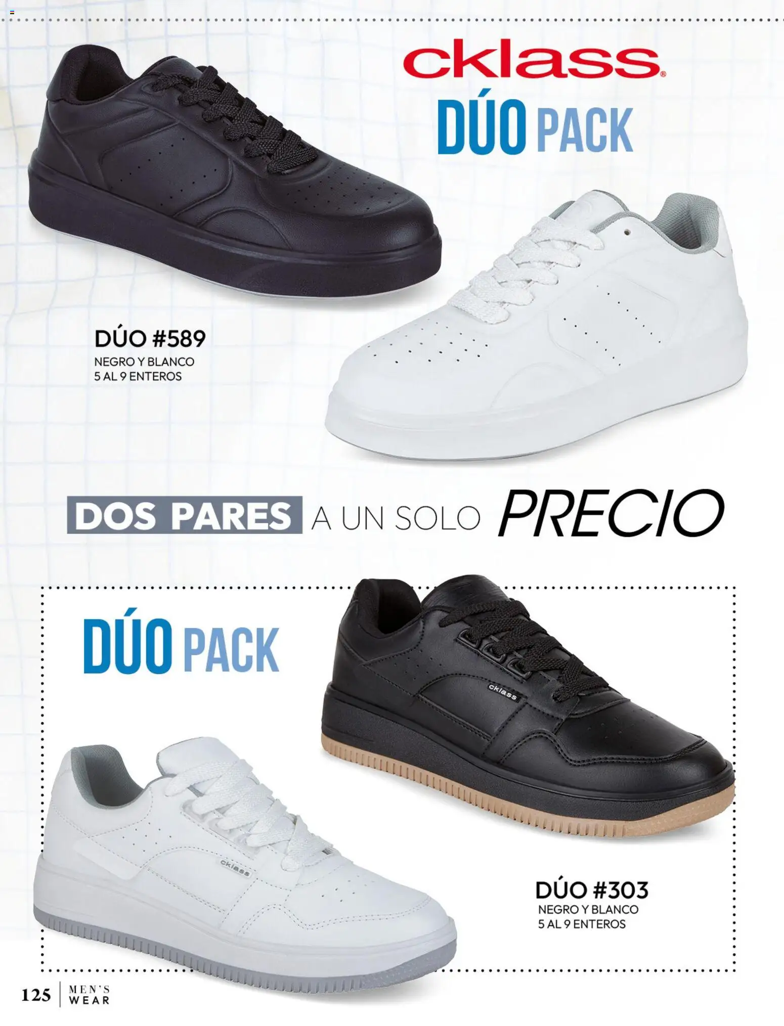 Nuevas ofertas de Cklass válidas en toda la República Mexicana desde el 08/07/2026. ¡Encuentra las mejores ofertas en Cklass catálogo Ropa caballero! | Página: 126