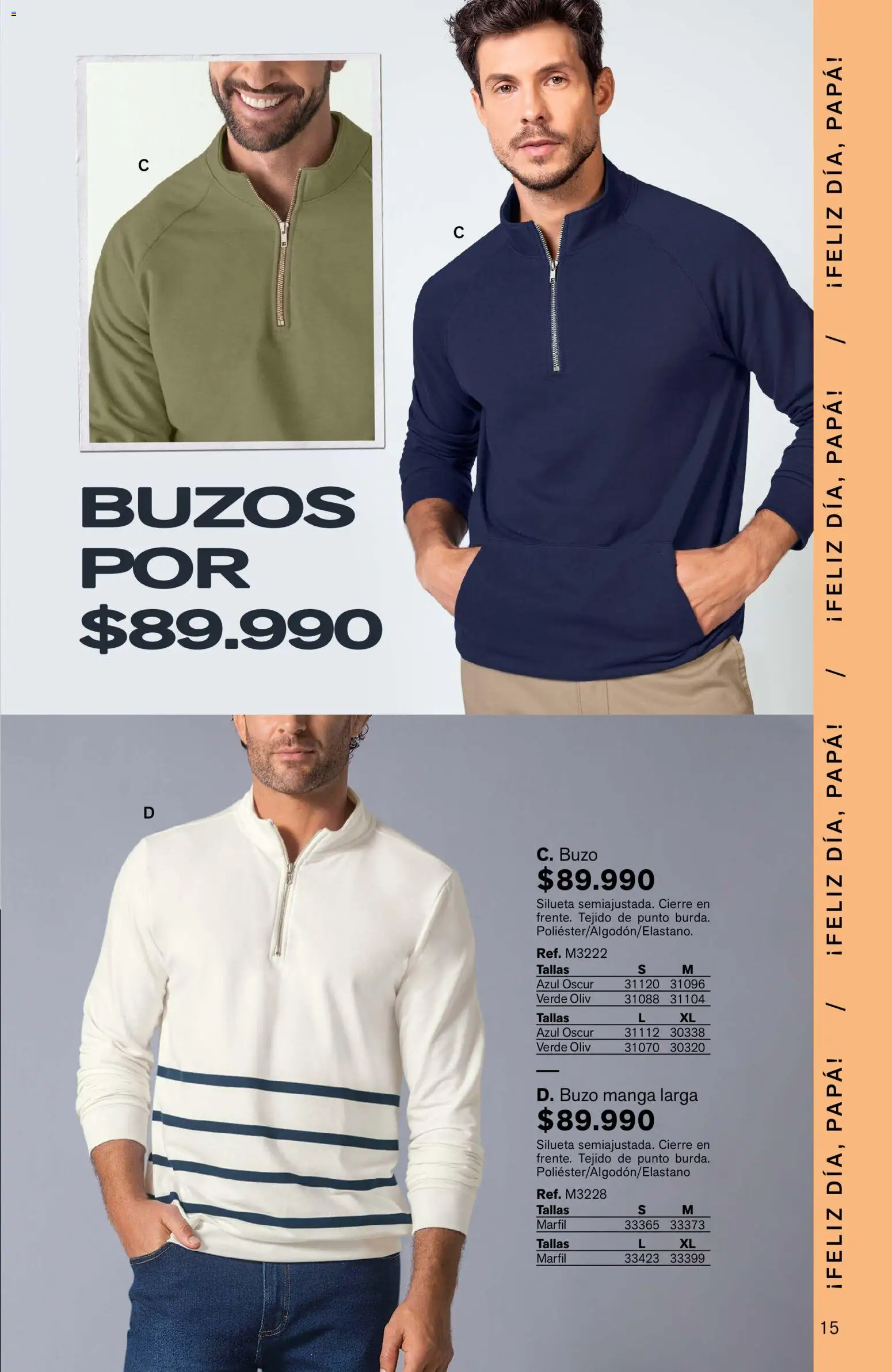 Leonisa revista - valida desde el 04.06.2026 | Página: 15 | Productos: Buzo, Papa
