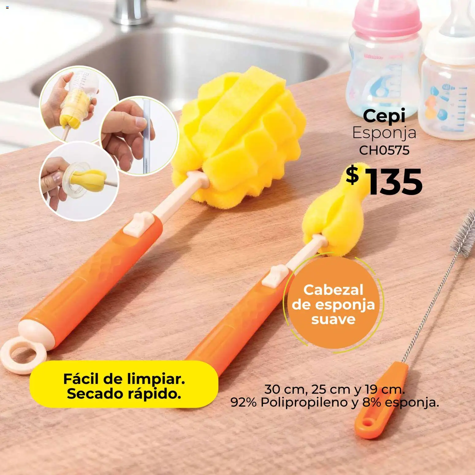 Nuevas ofertas de Colchas Concord válidas en toda la República Mexicana desde el 01/09/2026. ¡Encuentra las mejores ofertas en Colchas Concord catálogo Catálogo! | Página: 152 | Productos: Esponja