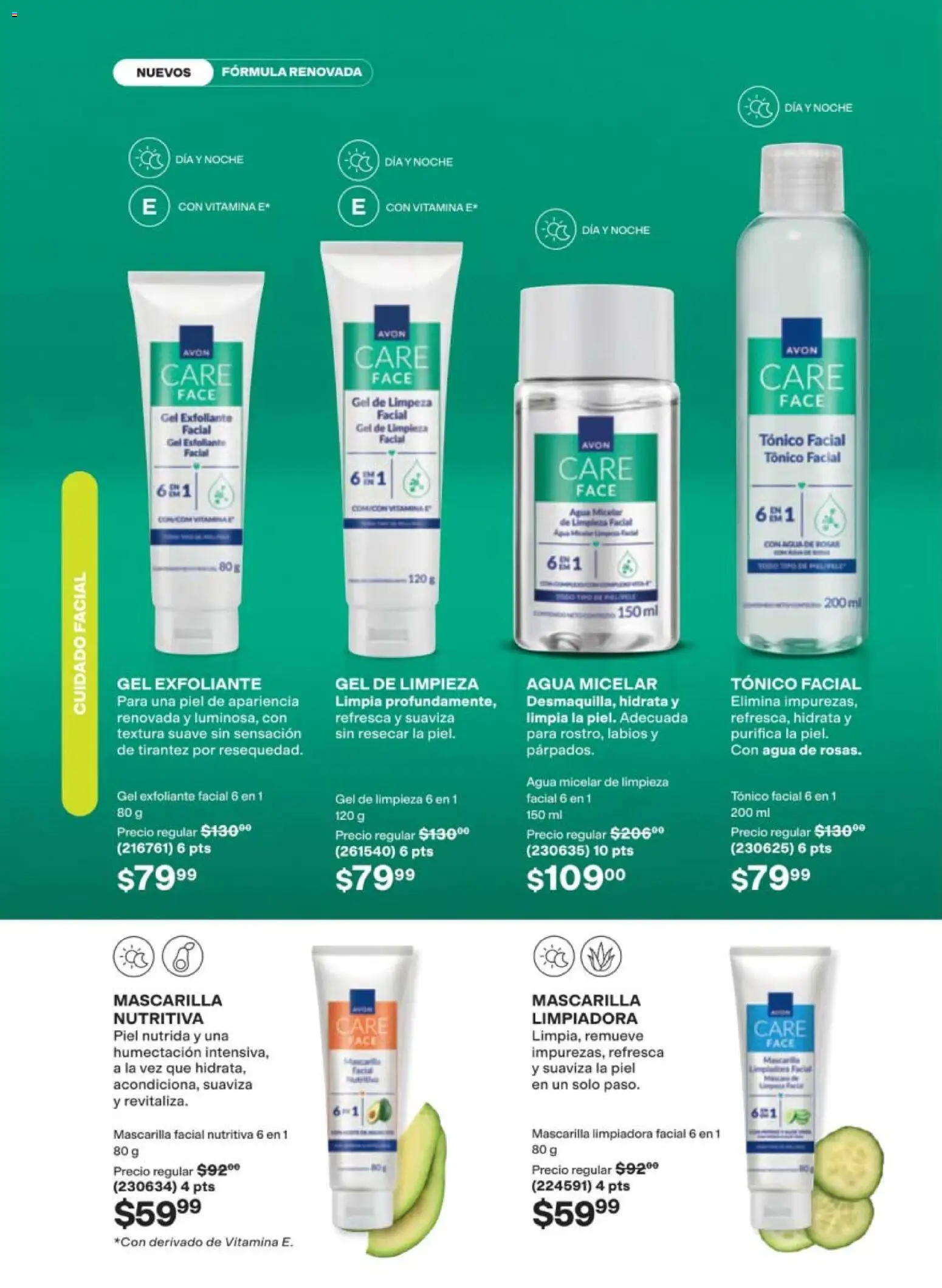 Nuevas ofertas de AVON válidas en toda la República Mexicana desde el 05/10/2026. ¡Encuentra las mejores ofertas en AVON campaña 16 2026! | Página: 57