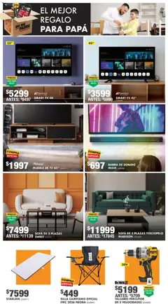 Vista previa de Home Depot catálogo, nuevo folleto de la tienda, válido en México a partir del 14.05.2026 | Página: 4