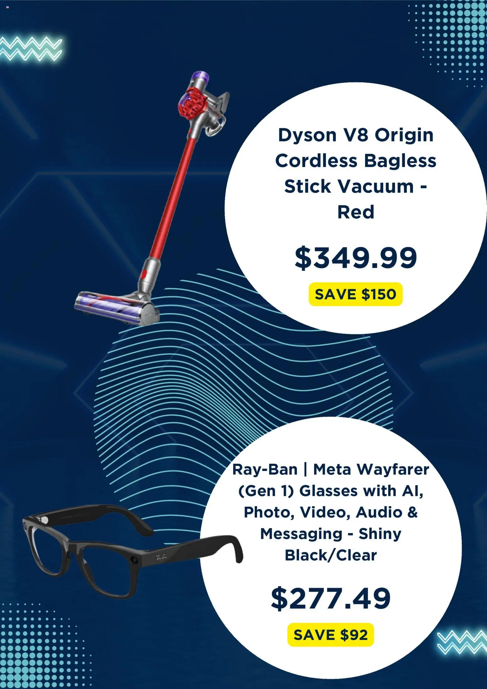 Best Buy flyer valid from 04.05.2026 | Page: 5 | Products: Glasses, Audio