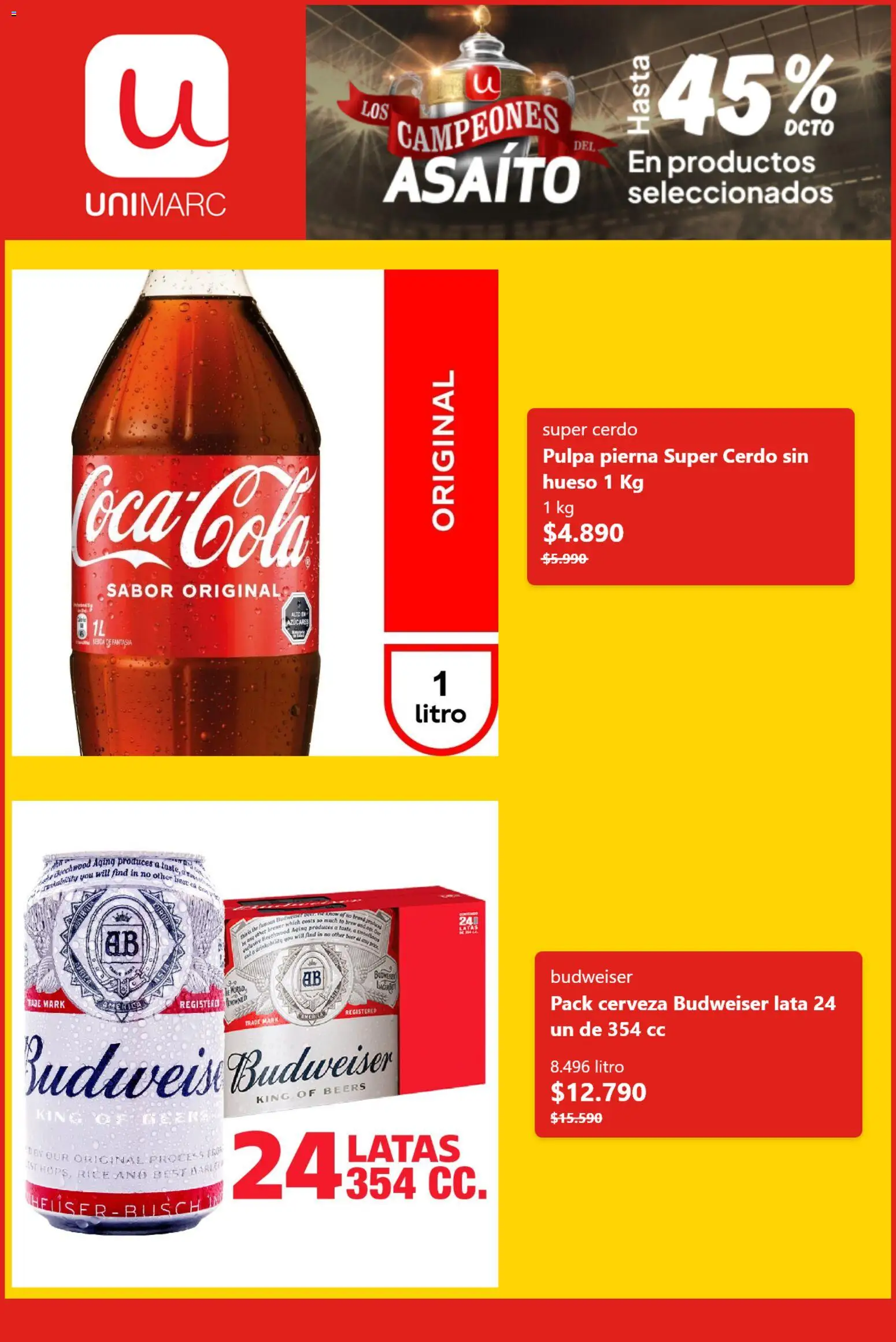 Unimarc Ofertas │ válido desde el 28.06.2026 | Página: 5