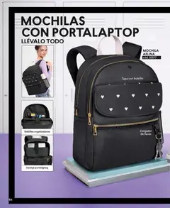 Vista previa de folleto CyZone catálogo - Campaña 13 de la CyZone válido desde 02/08/2026 | Página: 64 | Productos: Mochila, Mochilas