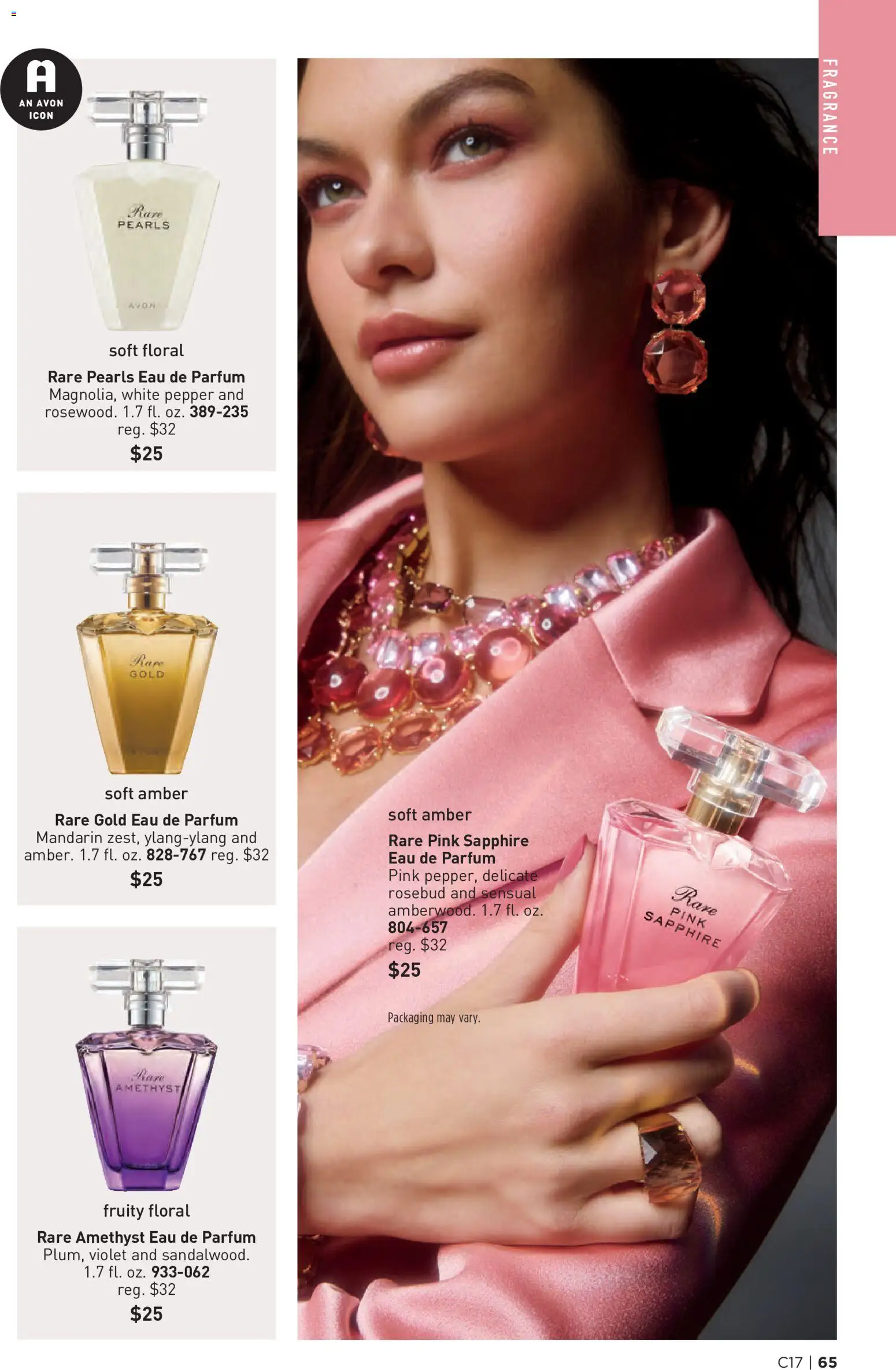 Avon Brochure - valid from 08/12/2026 | Page: 65 | Products: Fragrance, Pepper