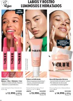 Oriflame Ofertas válido desde el 10.07.2026 | Página: 64 | Productos: Brillo, Bálsamo, Mascarilla, Labial