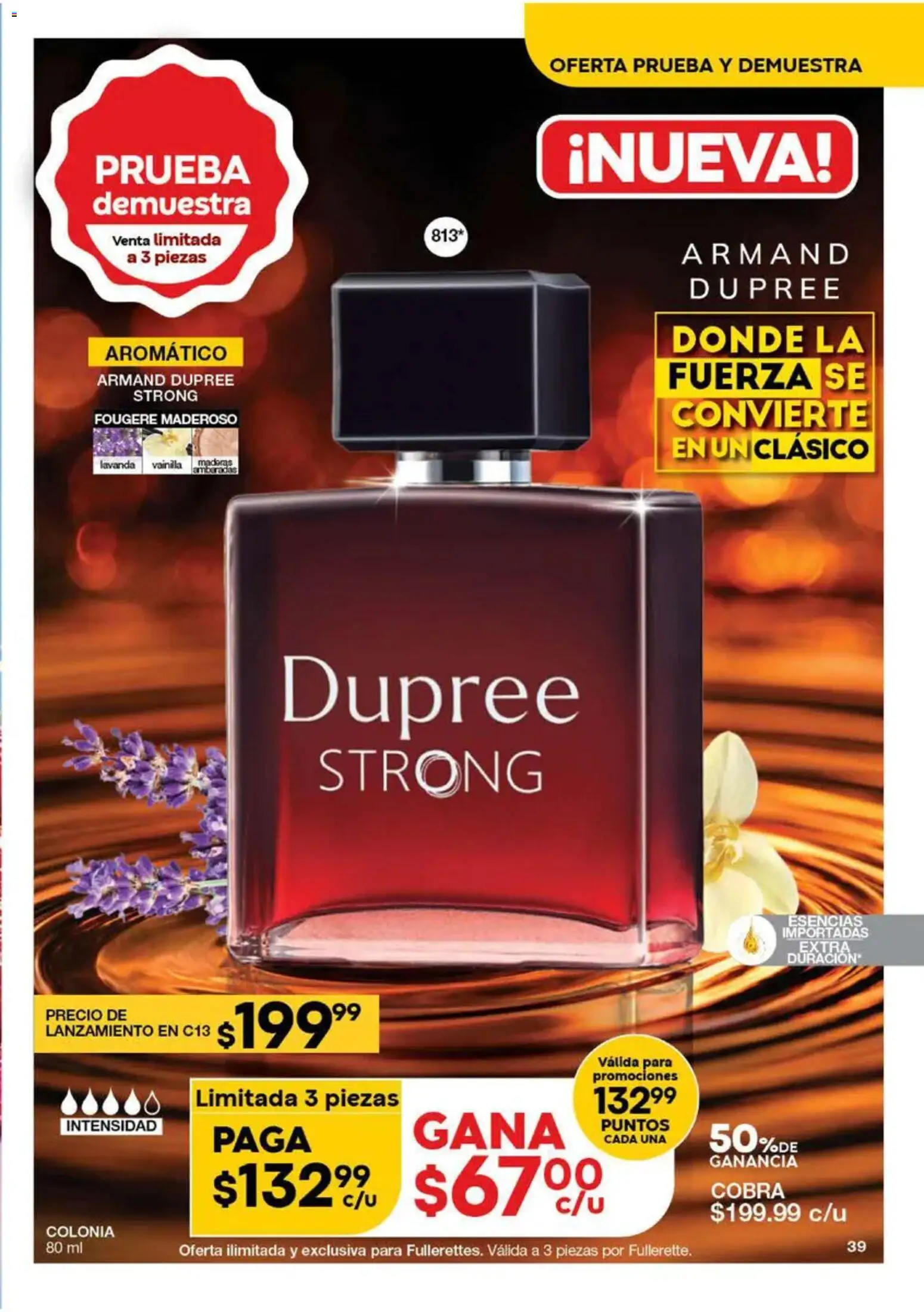 Nuevas ofertas de Fuller válidas en toda la República Mexicana desde el 02/09/2026. ¡Encuentra las mejores ofertas en Fuller Gana Más 11 2026! | Página: 37 | Productos: Vainilla