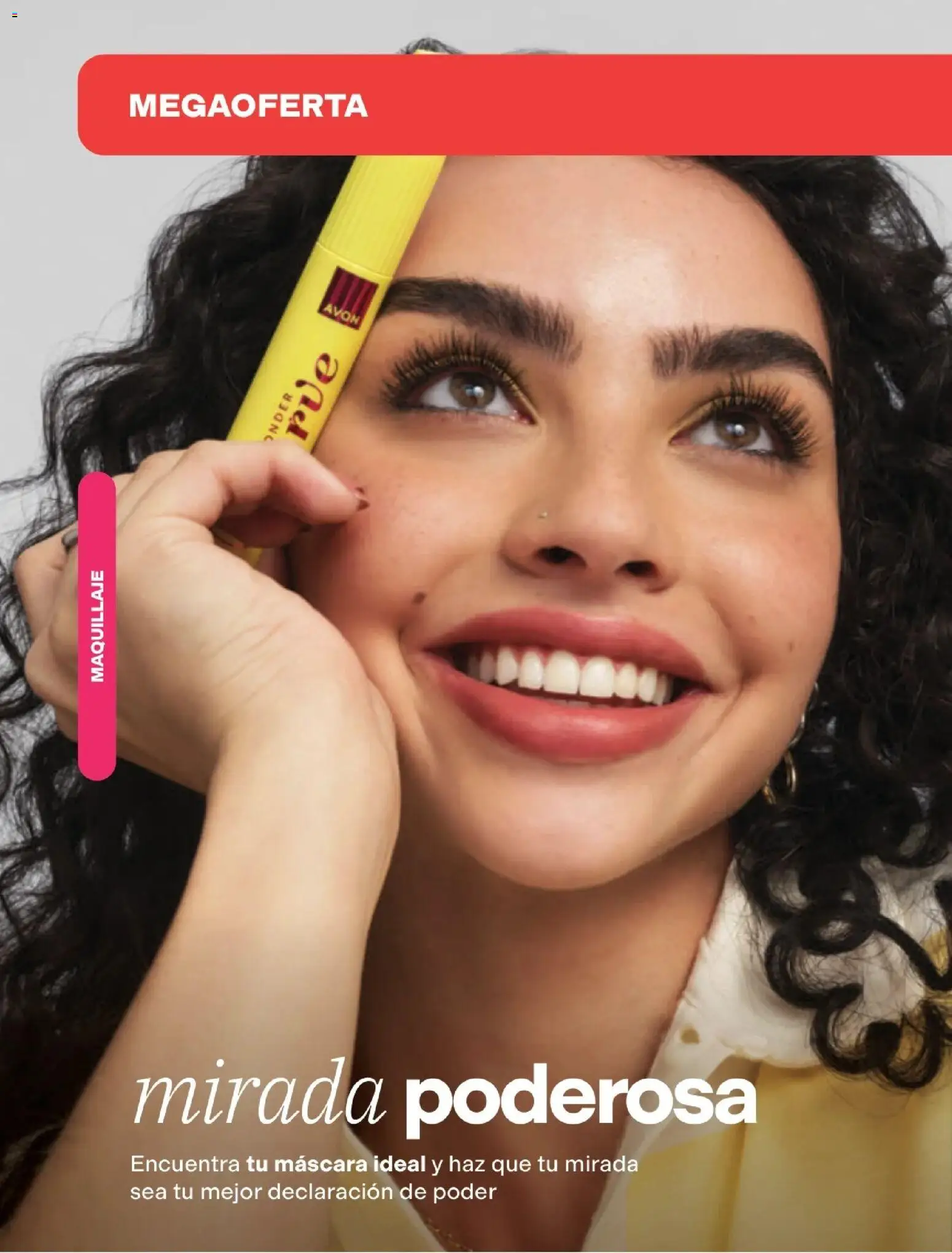 Catálogo Avon válido desde 29/08/2026 | Página: 21 | Productos: Máscara, Maquillaje