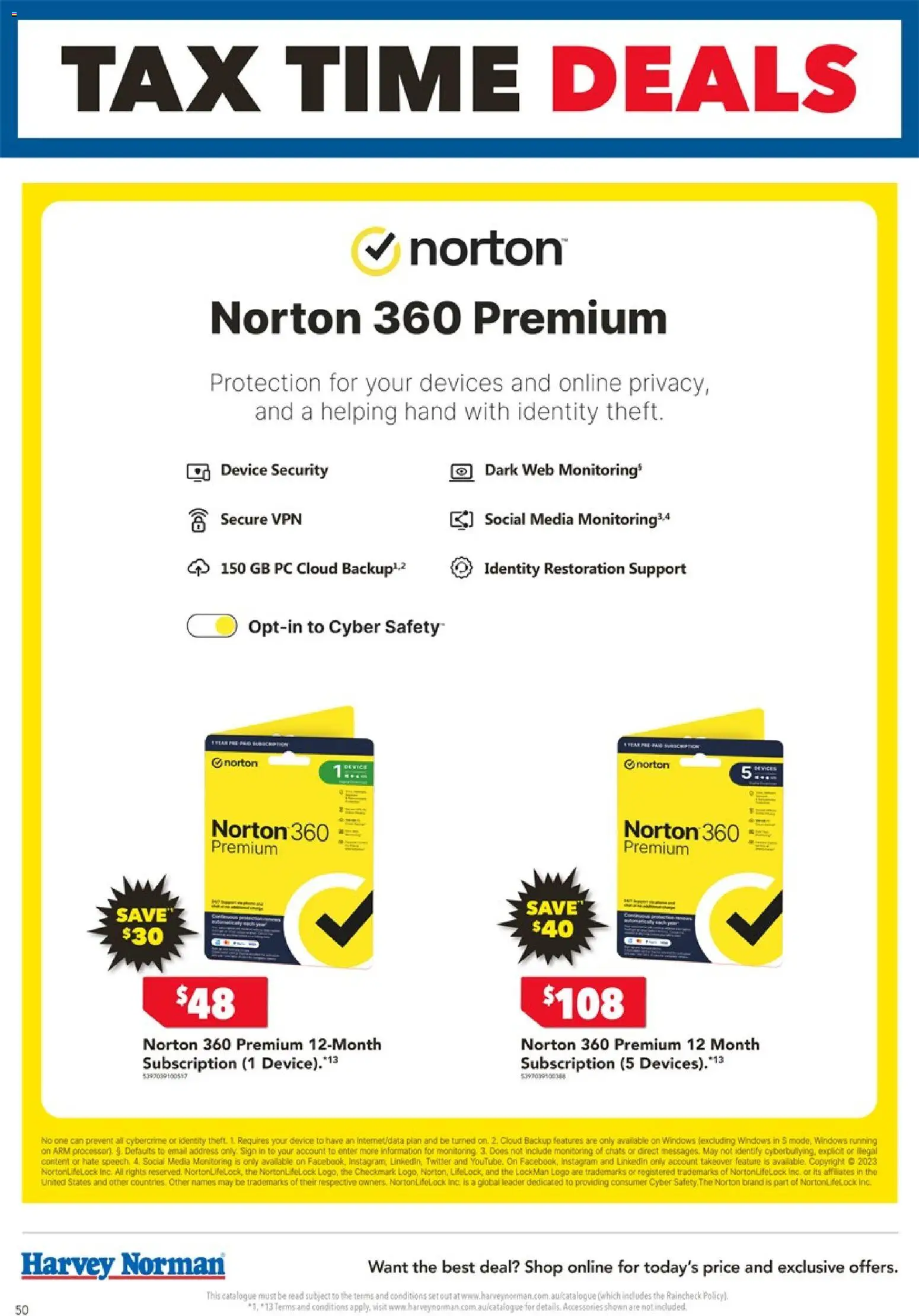 Harvey Norman catalogue - valid from 19.06.2026 | Page: 50
