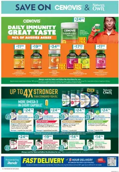 Preview of Chemist Warehouse catalogue - valid from 11.06.2026 | Page: 14 | Products: Tea, Lemon, Tablets, Vitamin