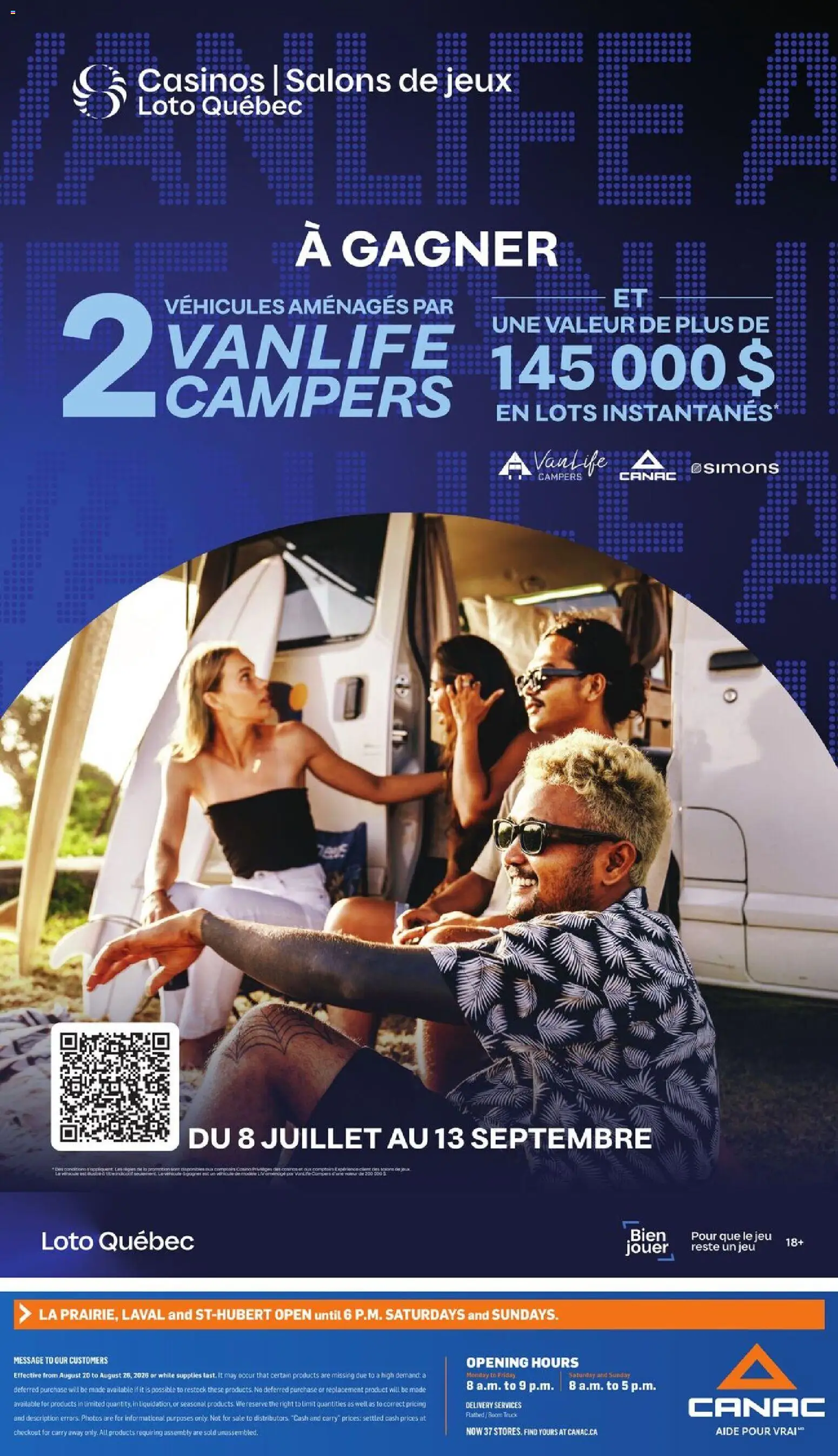 Canac flyer valid from Aug 20, 2026 | Page: 13