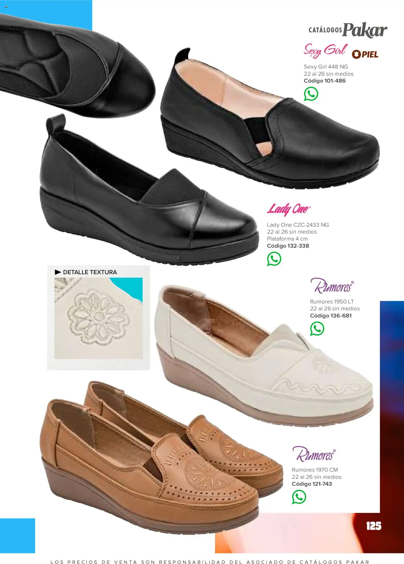 Shoes Collection PAKAR catálogo 2026 PDF (Julio) — page 124