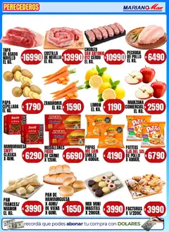 Vista previa Mariano Max - Catálogo válido desde el 02/09/2026 | Página: 5 | Productos: Manzana, Pan, Cerdo, Zanahoria