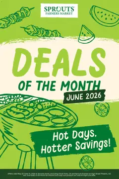 Preview of Sprouts weekly ads valid from 27.05.2026